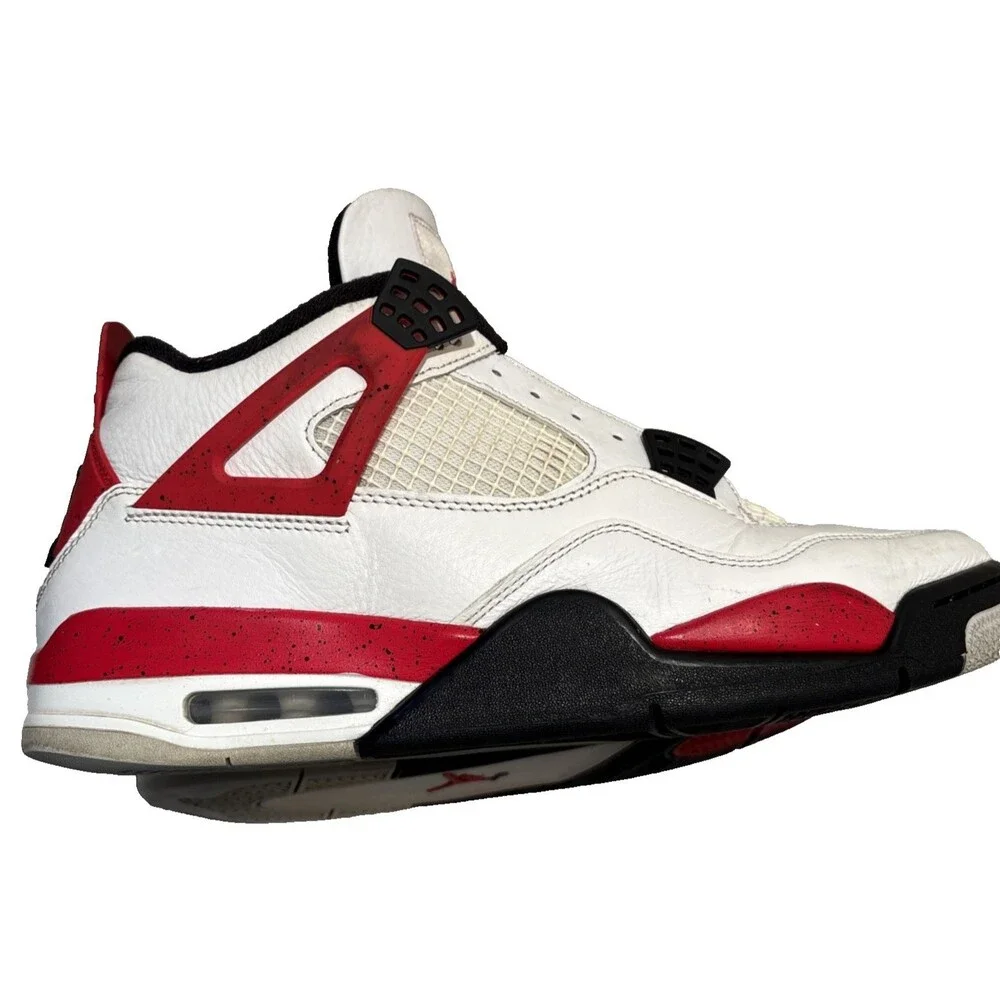 Nike Air Jordan 4 2023 Retro Red Cement DH6927-161 Men’s Size US12 (NO Box)